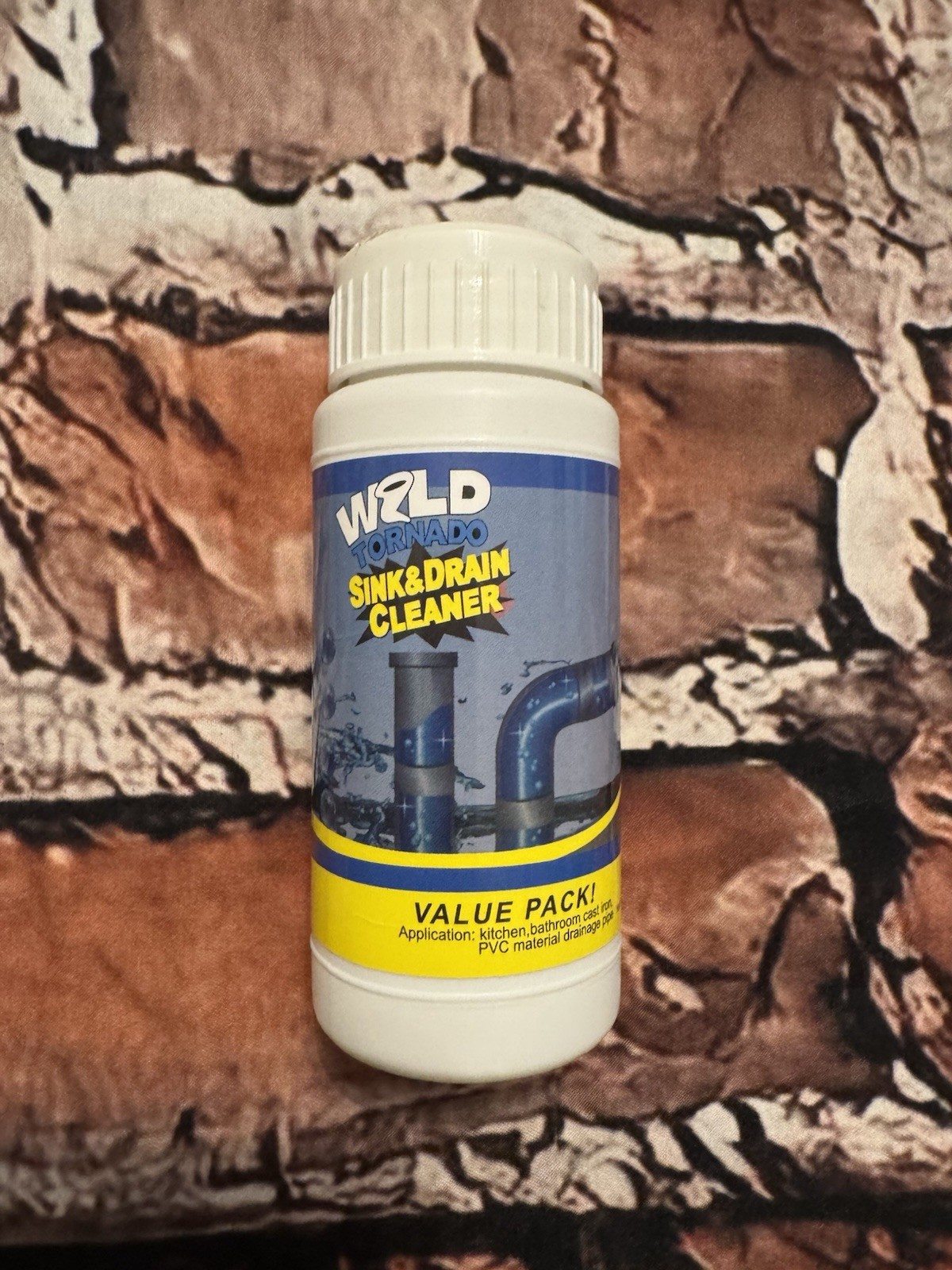 Wild Tornado Powerful Sink Drain Cleaner High Efficiency Clogging Cleaner***