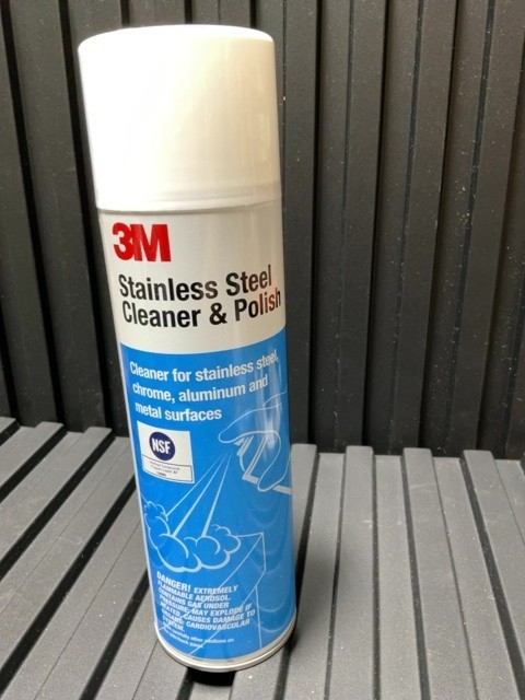 3M Stainless Steel Cleaner & Polish