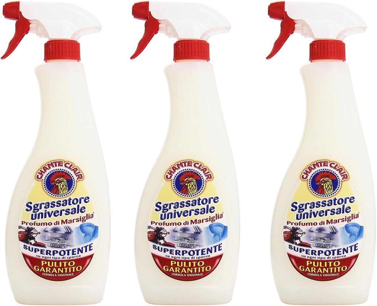 Chante Clair Sgrassatore – Powerful 750ml Cleaner with Pleasant Marsiglia Aroma