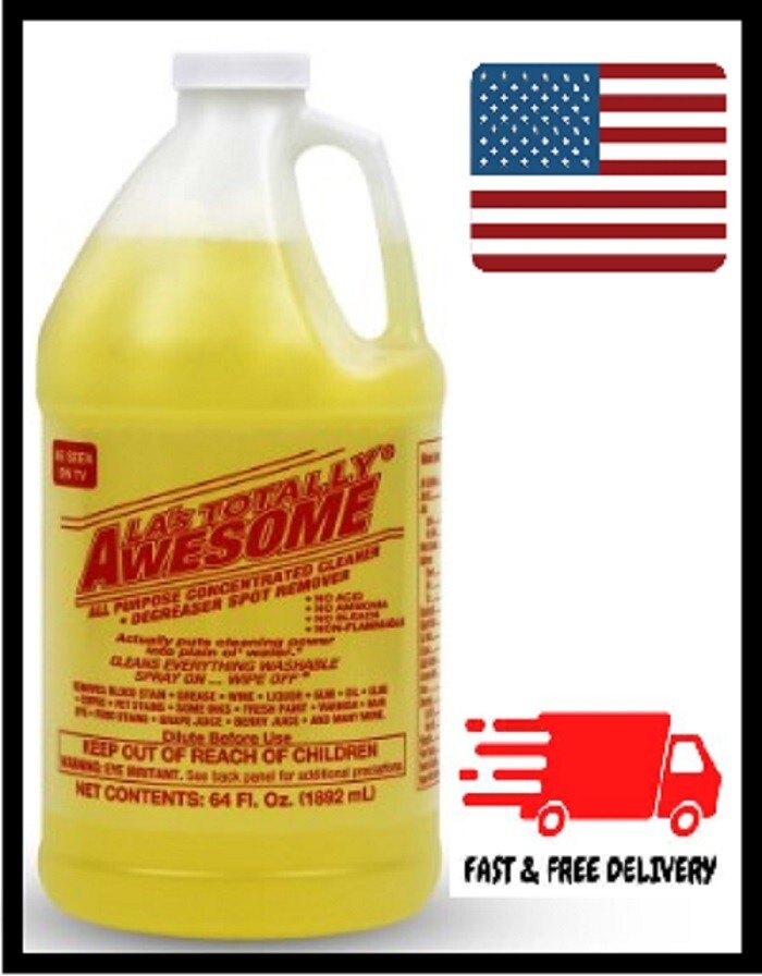 1 Pack – LA’s Totally Awesome All Purpose Cleaner Concentrate 64 oz