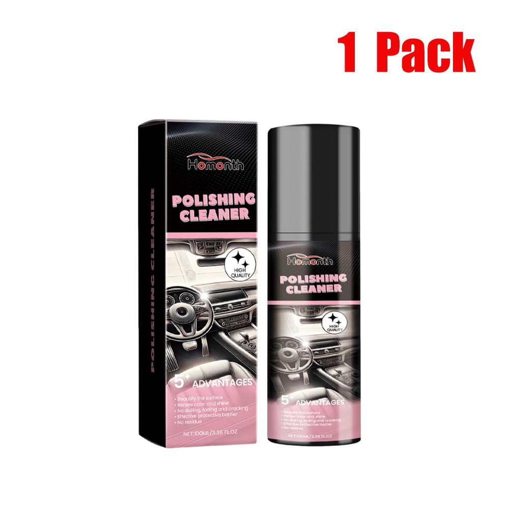Car Interior Cleaner, Vehicle Interior Polish | Interior Detailer Spray-1/2/3PCS
