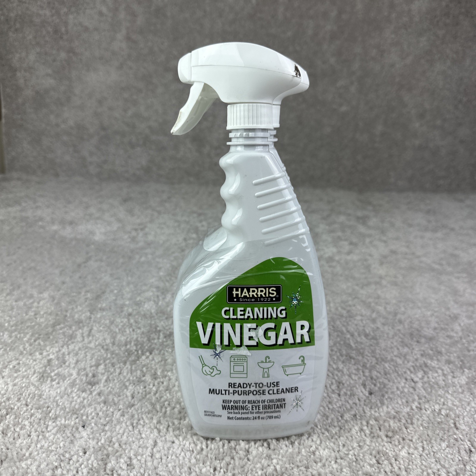 Harris Cleaning Vinegar Ready to Use Multipurpose Cleaner 32 oz (2-Pack)