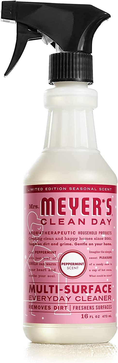 Clean Day Multi-Surface Cleaner, Peppermint, 16 Fl Oz. (Pack of 2)