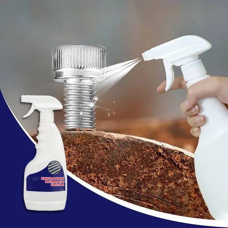 Industrial ﻿Highly Concentrated Rust Remover 120ml For Steel & Iron HOT