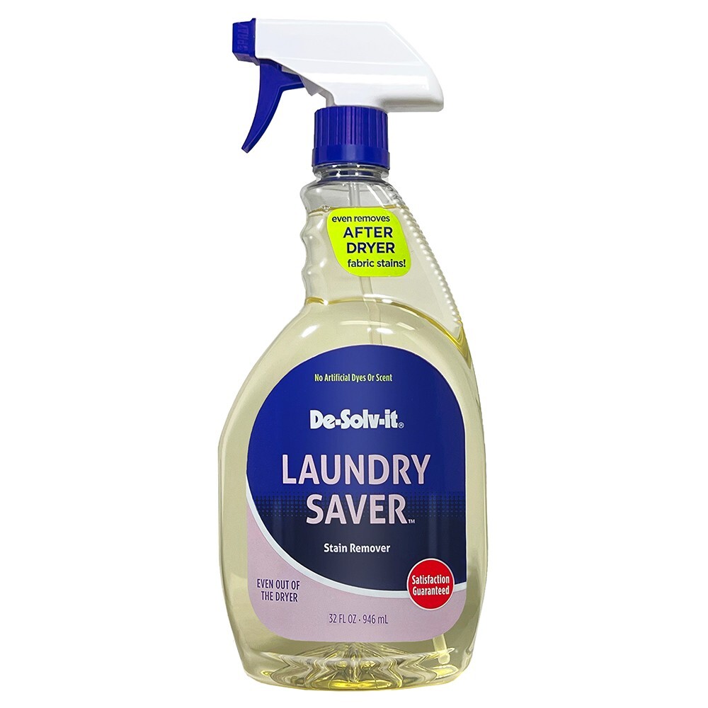 De-Solv-it Laundry Saver 32oz spray