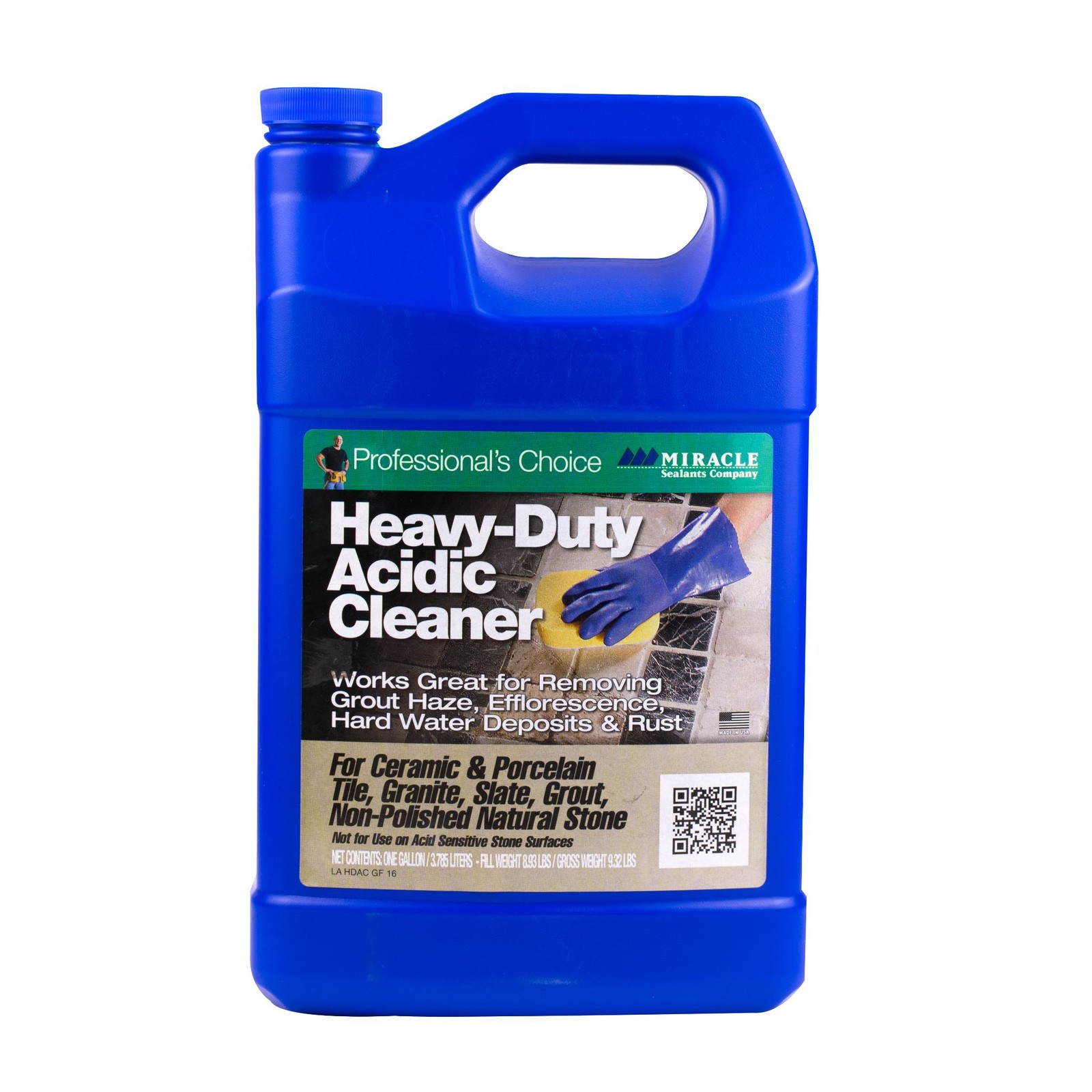 Miracle Sealants Miracle Heavy-Duty Cleaner (Acid Substitute) Gallon
