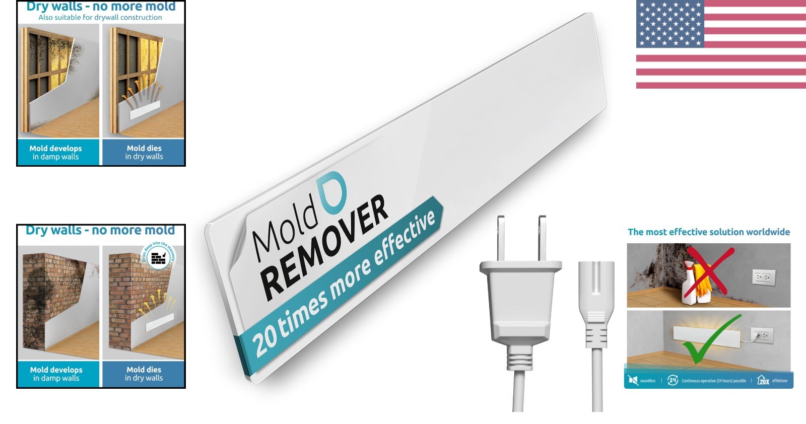 Non-Toxic Infrared Mold Killer – Permanently Eliminate Black Mold Safely
