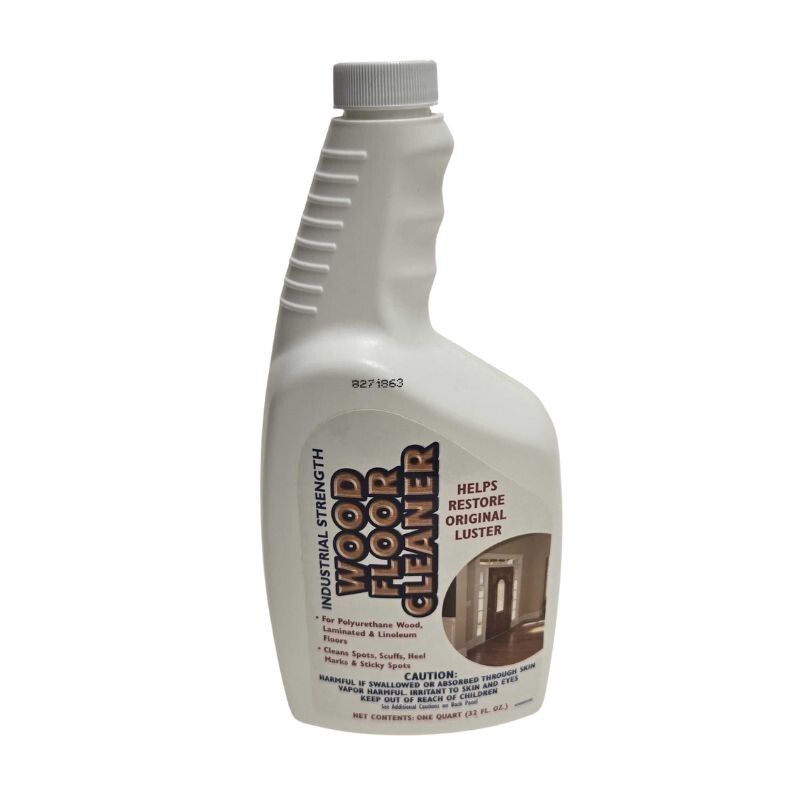 New Oreck Wood Floor Cleaner Industrial Strength 32 Oz Bottle 600000391