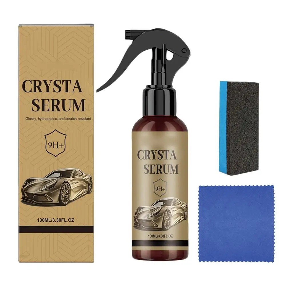 100ML PTZ Crystal Serum – Advanced Graphene Ceramic Coating For Cars US