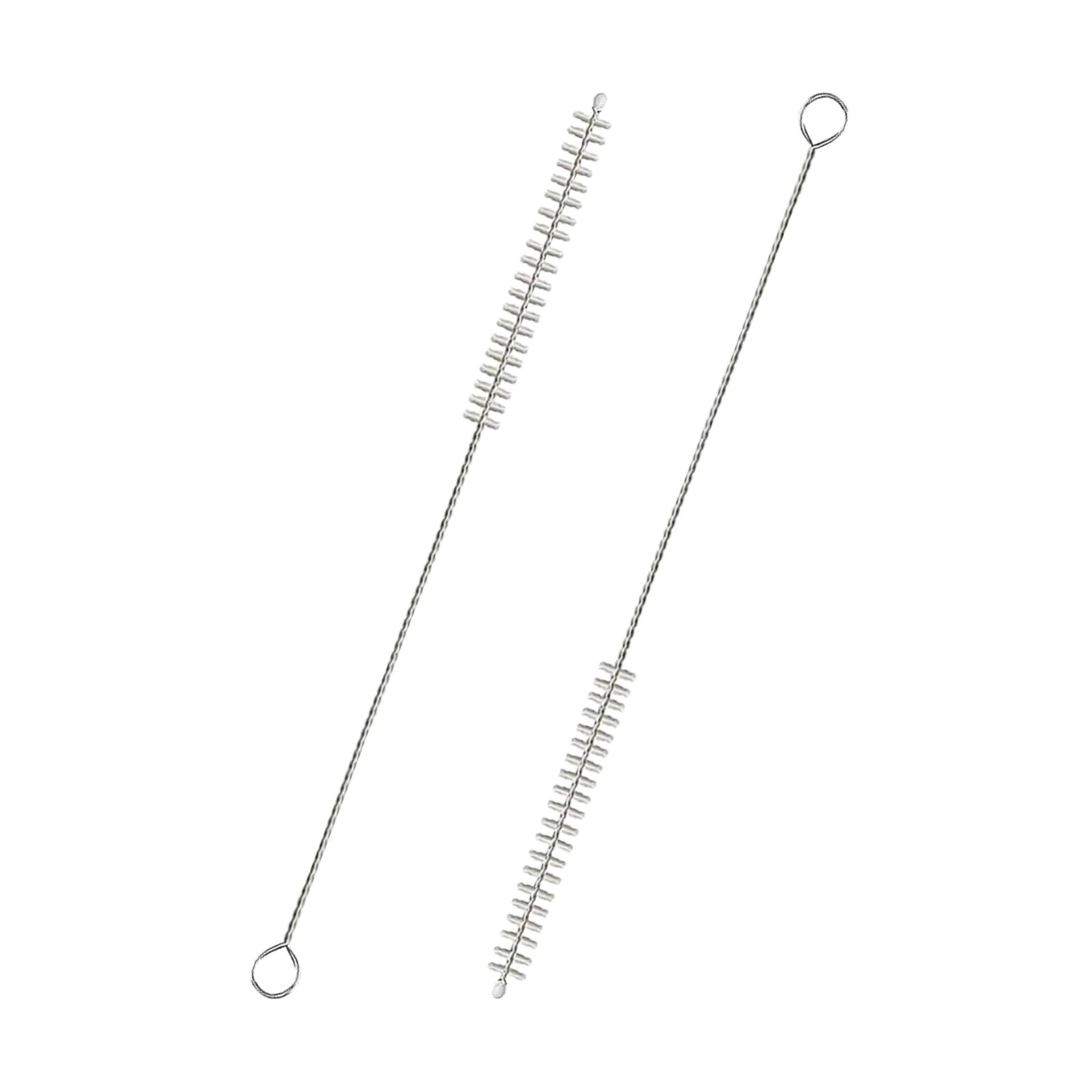 2Pcs Straw Cleaner,Straw Cleaner Brush for Metal/Glass/Silicone Straws,Reusab…