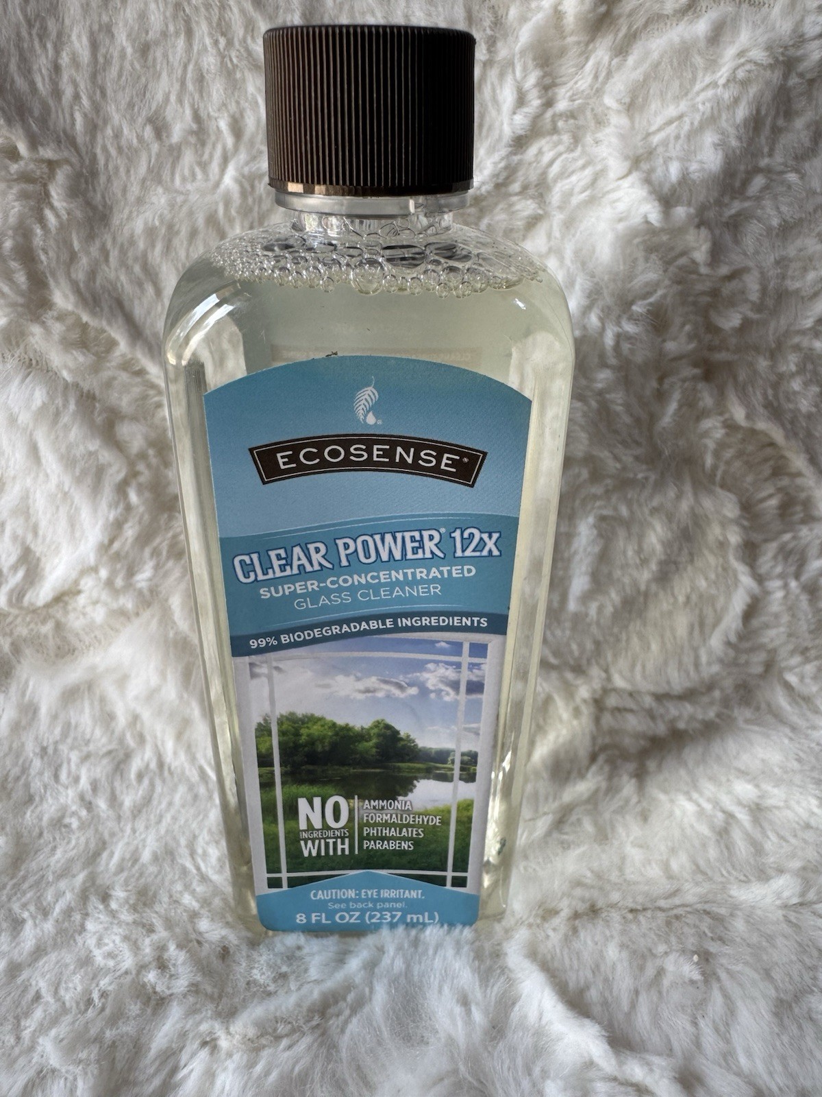 NEW Melaleuca Ecosense Clear Power 12 8 Oz Super Concentrate GLASS CLEANER