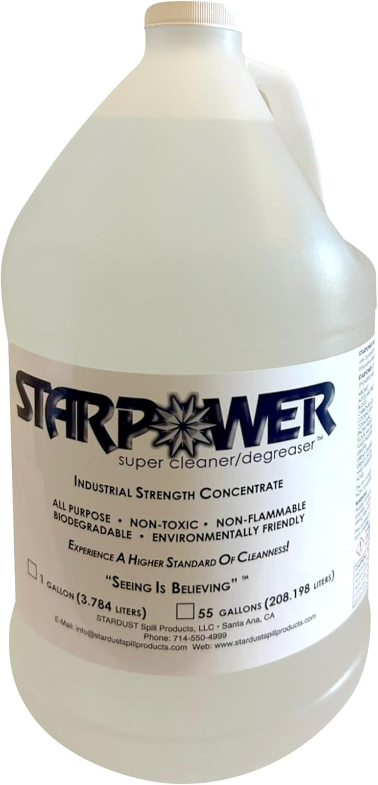 Concentrate – Heavy Duty Multi Surface Grease, Oil, Grime Remover, 1 Gallon