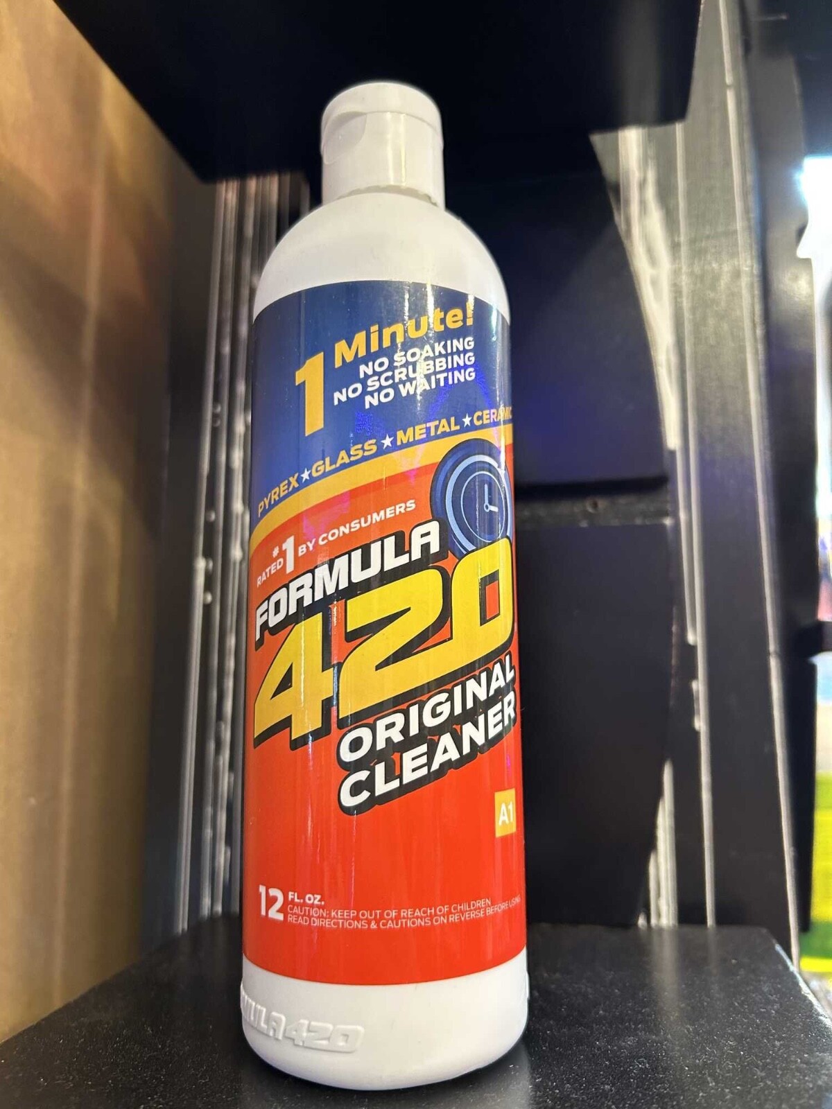 Formula 420 All Purpose Cleaner – 12oz Bottles (6-Pack) for Glass & Metal