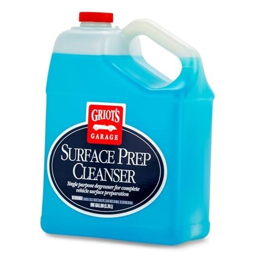 Surface Prep Cleanser for Car Detailing and Cleaning – 128 Fl Oz (Pack of 1)