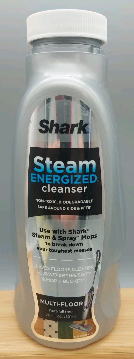 Shark Steam Spray Mop Energized Cleanser Multi Floor Waterfall Fresh 20fl.oz NEW