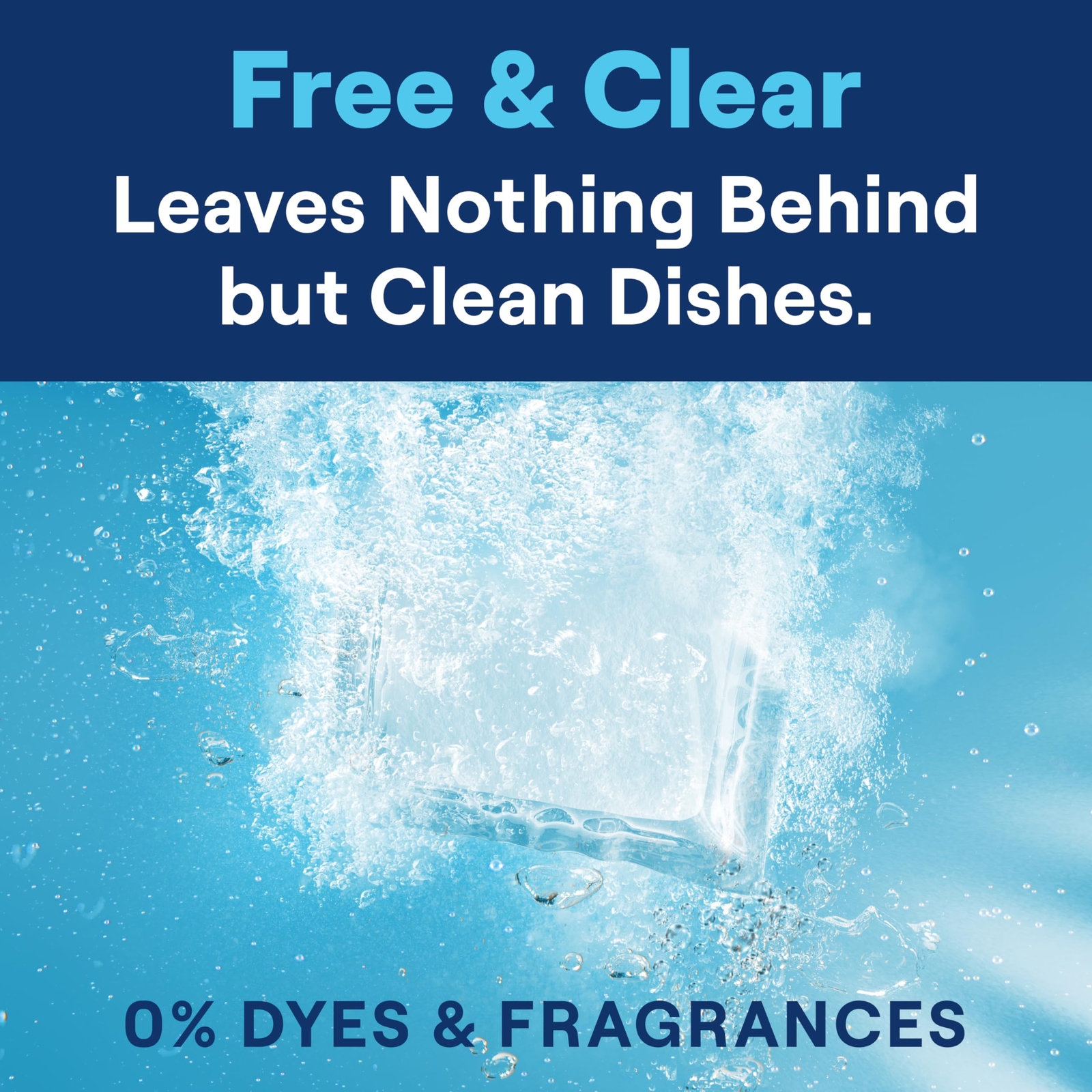 Seventh Generation Free Clear Dishwasher Detergent Packs 73 Count Sparkling C…