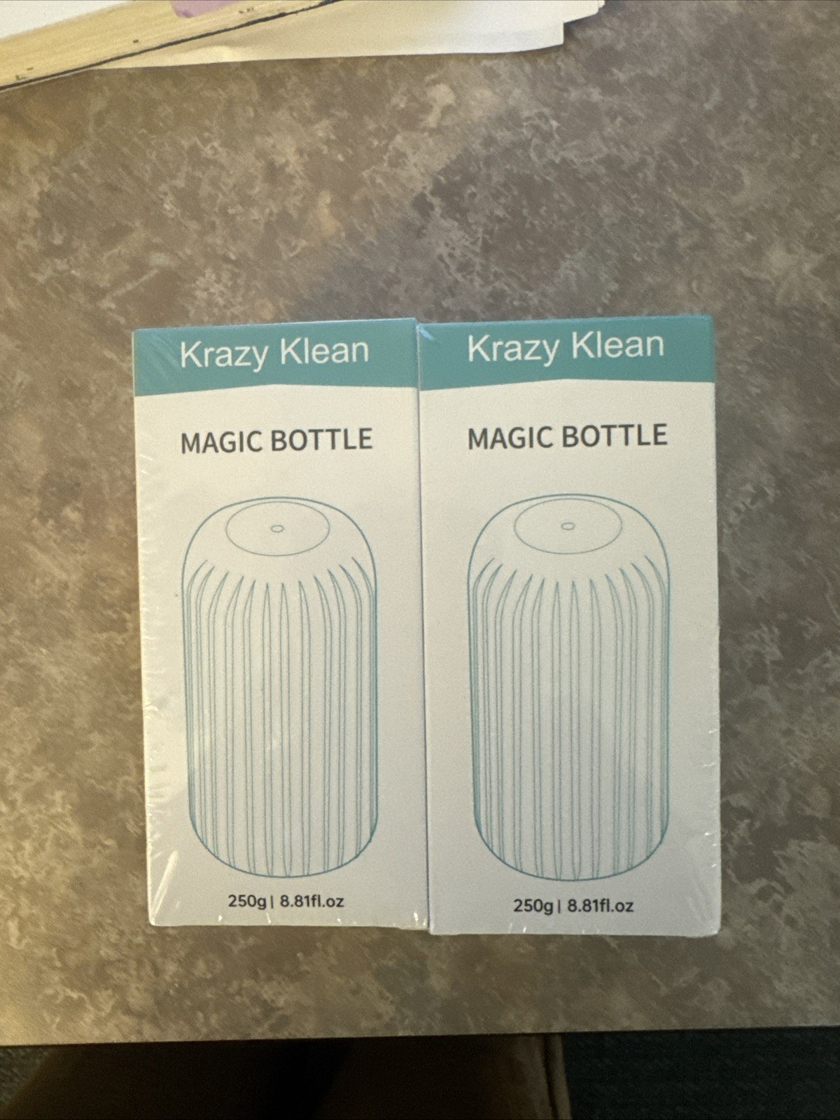 Krazy Klean Magic Bottle