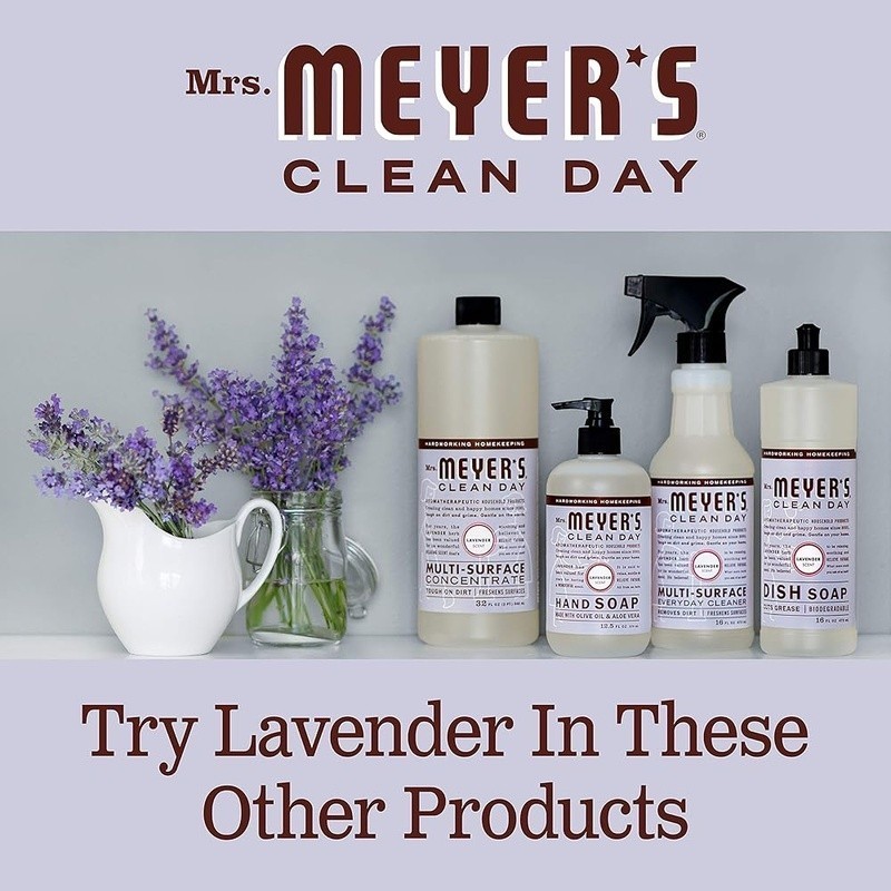 Lavender Multi Surface Cleaner Spray Odor Eliminator Safe Floors Tiles New