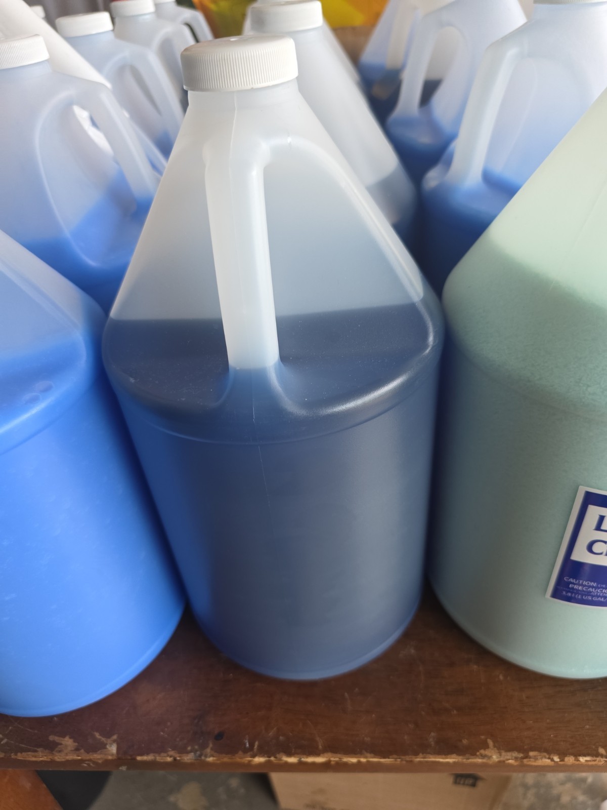 1 Gallon Compare To Dawn Detergent Dish Soap Pan and Kitchen