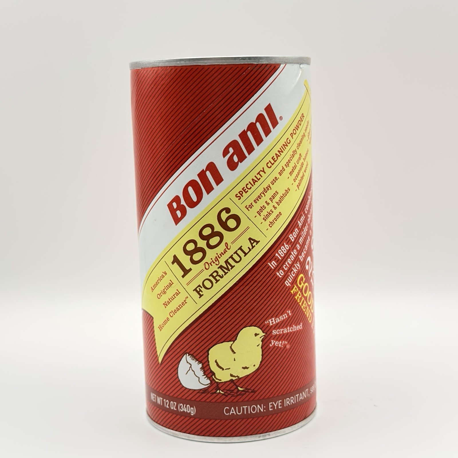 Bon Ami Scratch-Free Cleaning Powder 12 oz – 1886 Original Formula Made in USA