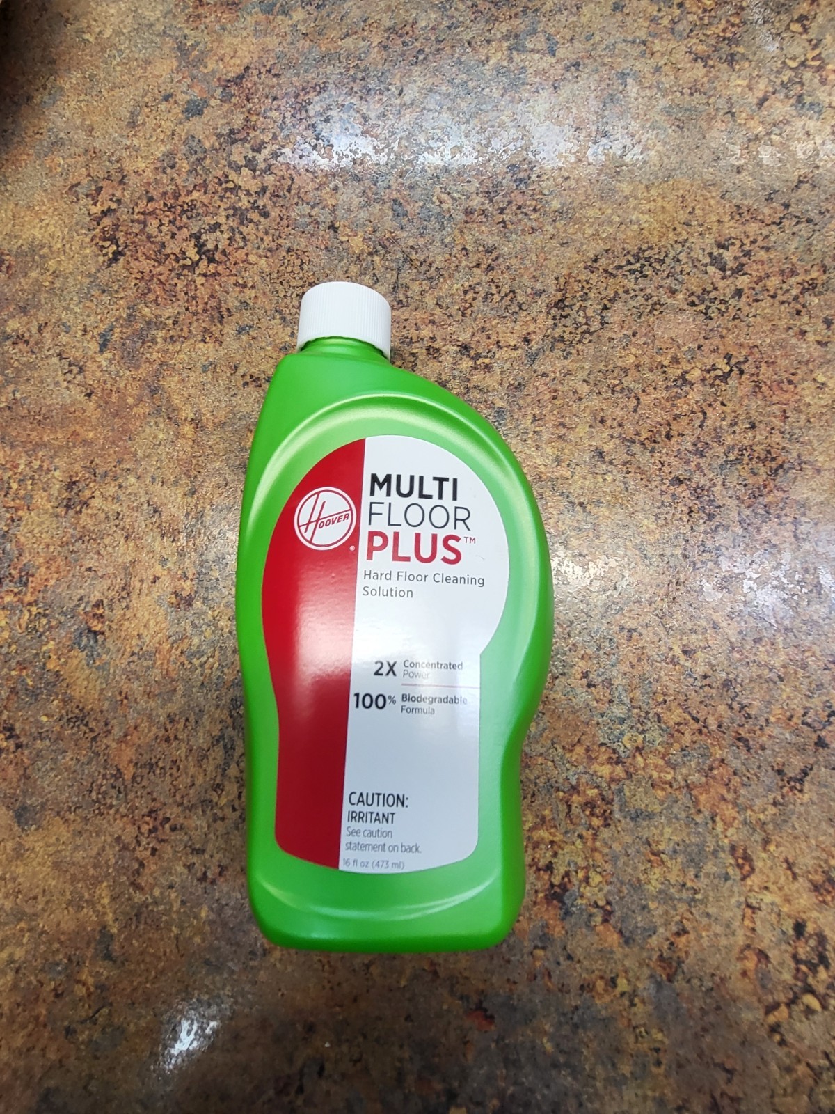 Hoover Multi Floor Plus 2x Concentrated Hard Floor Cleaning Solution 16oz NEW