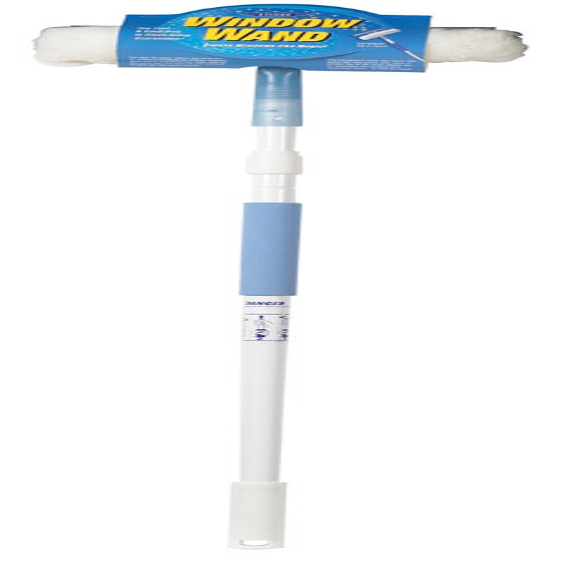 Ettore 15060 Window Wand Squeegee & Washer Scrubber Combo 10 in. (Pack of 6)