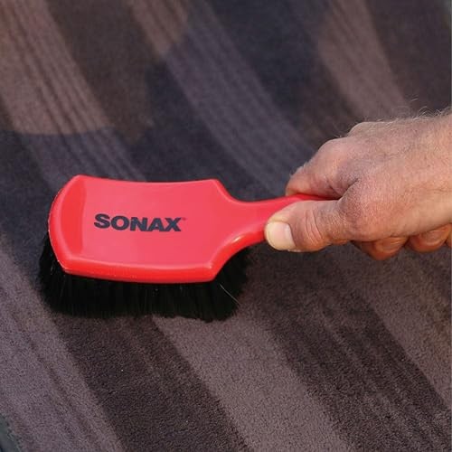 Intensive Cleaning Brush | Durable Scrub Brush for Interior & Exterior Car