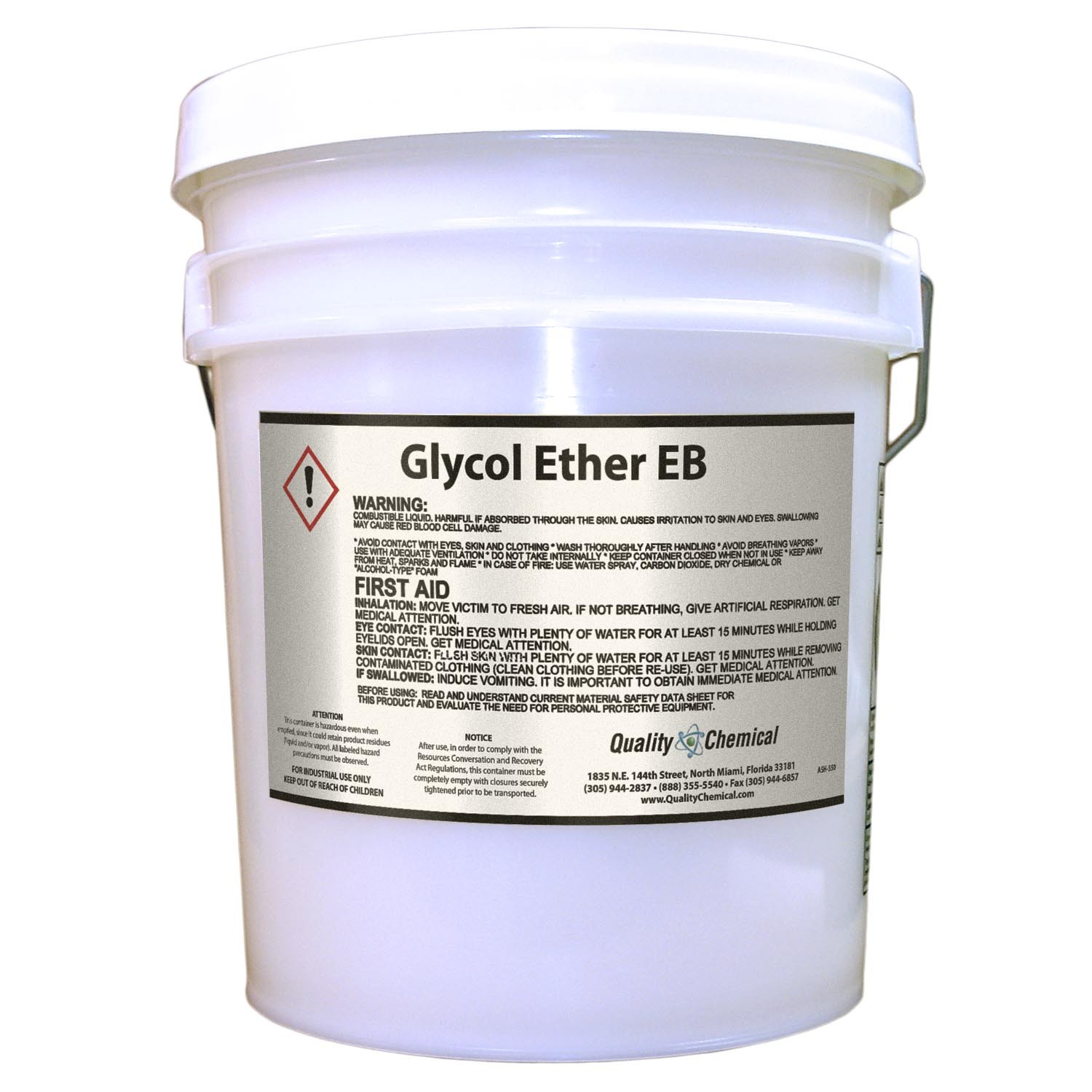 Glycol Ether EB – Butyl Cellosolve – 5 gallon pail
