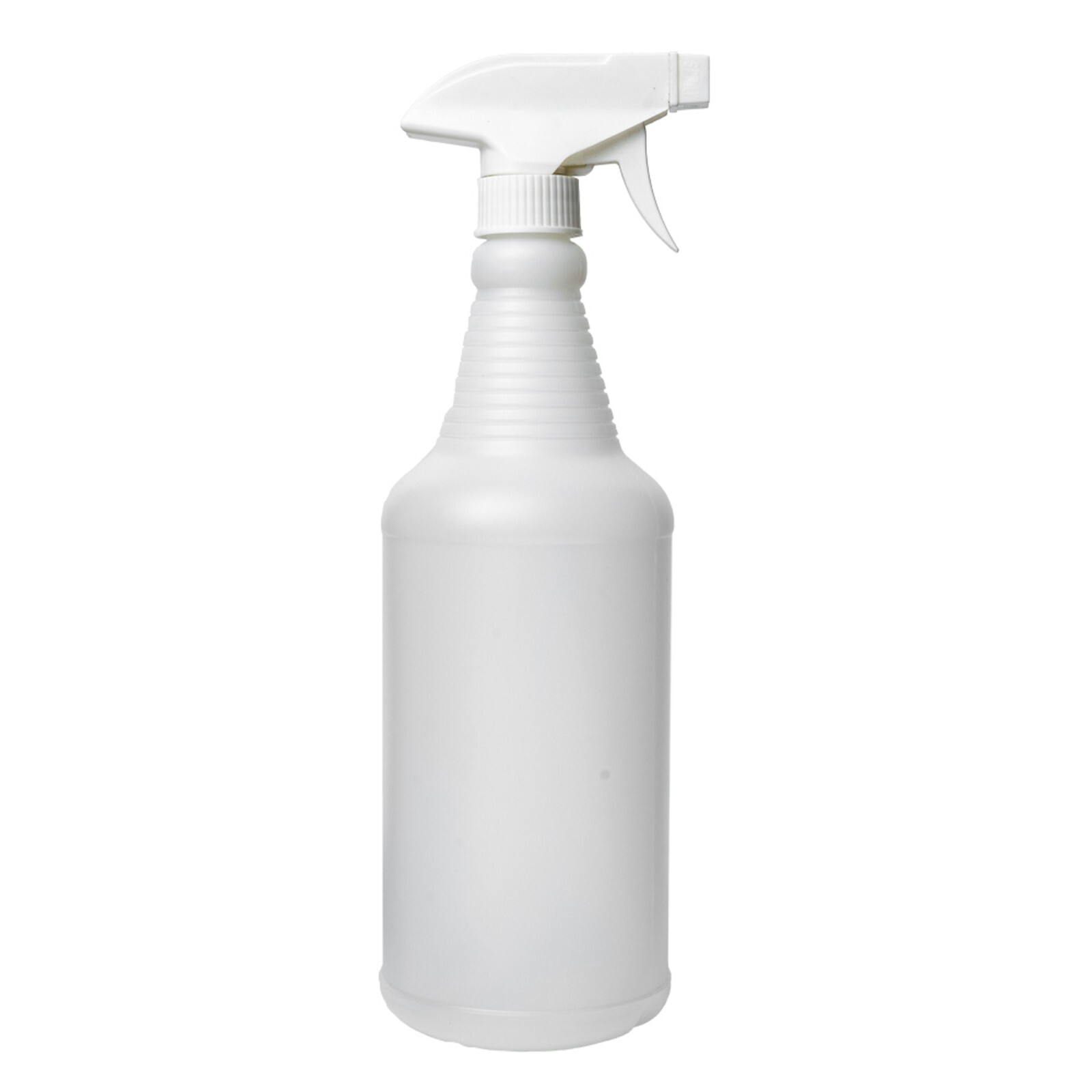 32oz. Plastic Trigger Spray Bottles Chemical Resistant Heavy Duty Commercial 6pk