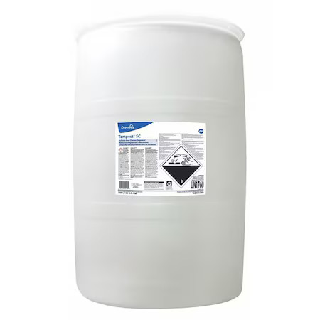 Diversey 100986240 Tempest Sc Surfacant Cleaner Degreaser, 55 Gal Drum, Solvent