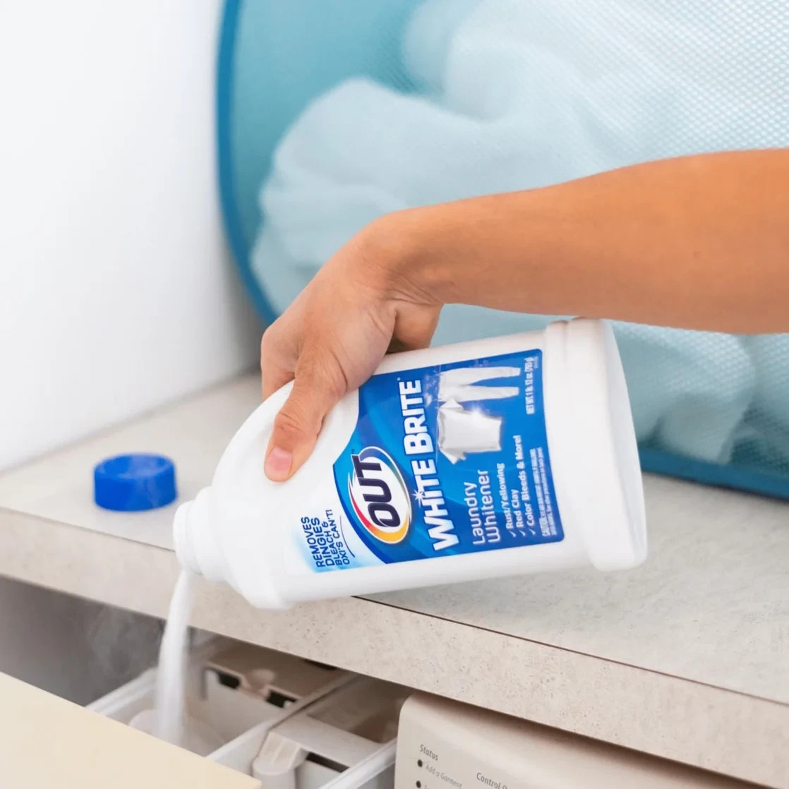 Out White Brite Laundry Whitener, 28 oz