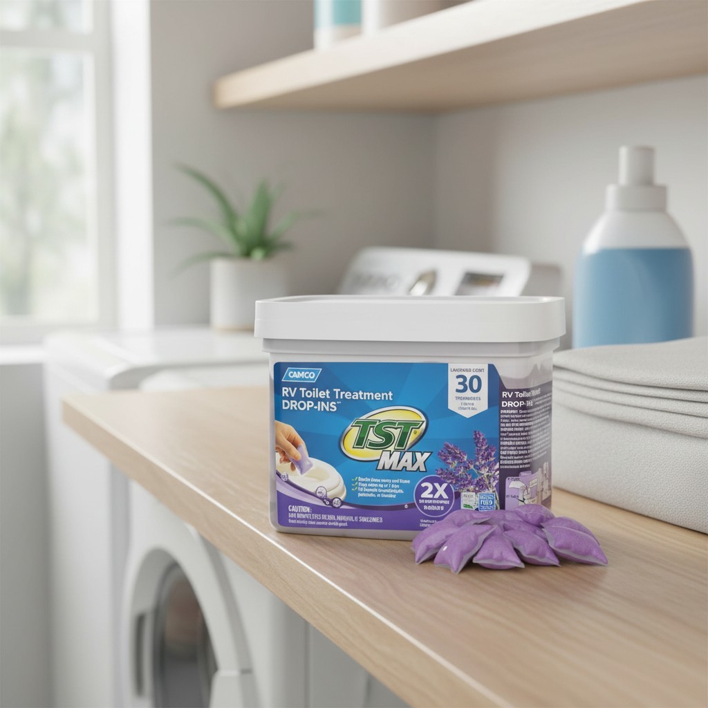 Toilet Treatment Drop-Ins – Control Unwanted Odors & Break down Waste & Tissue