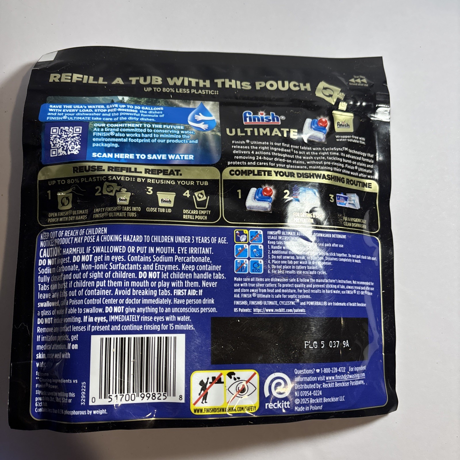 Finish Dishwasher Products Set Brand New 3 Items For 1 Price