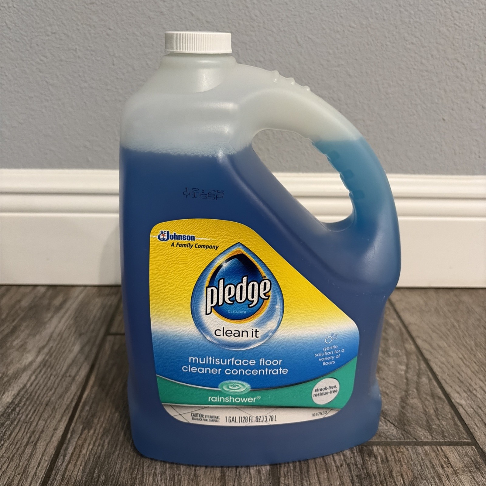 Pledge Rainshower Clean It Multisurface Floor Cleaner Concentrate 128 fl oz 1 GA