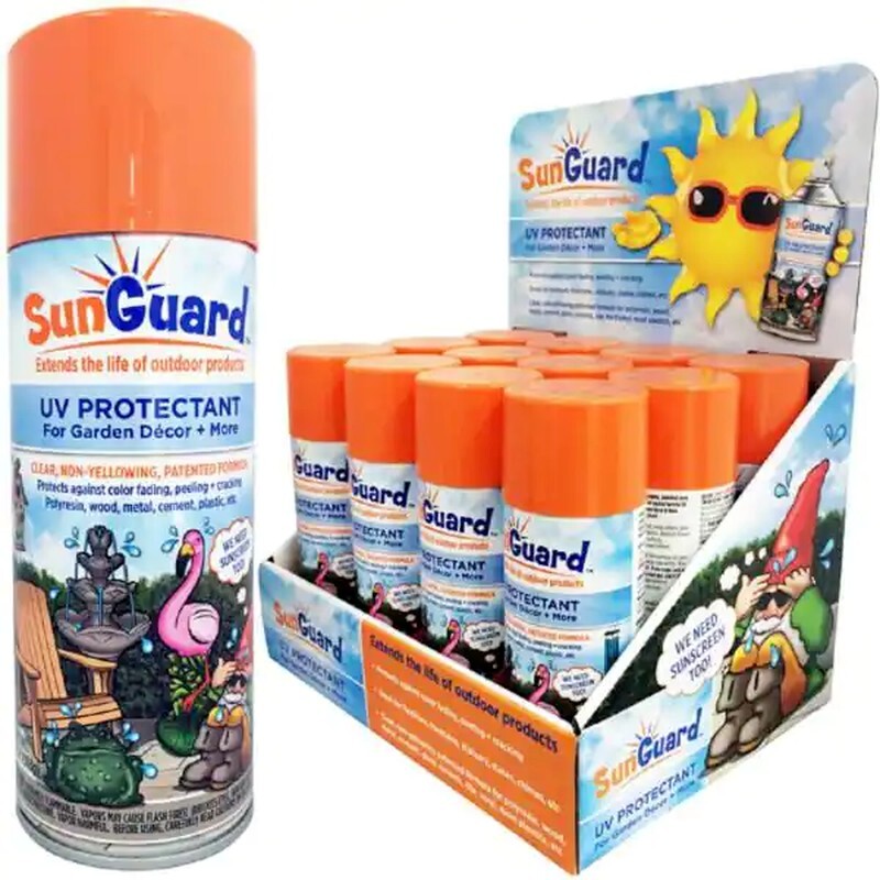 (12 PACK) Homestyles Sunguard UV Protectant Spray for Outdoor Furniture and More