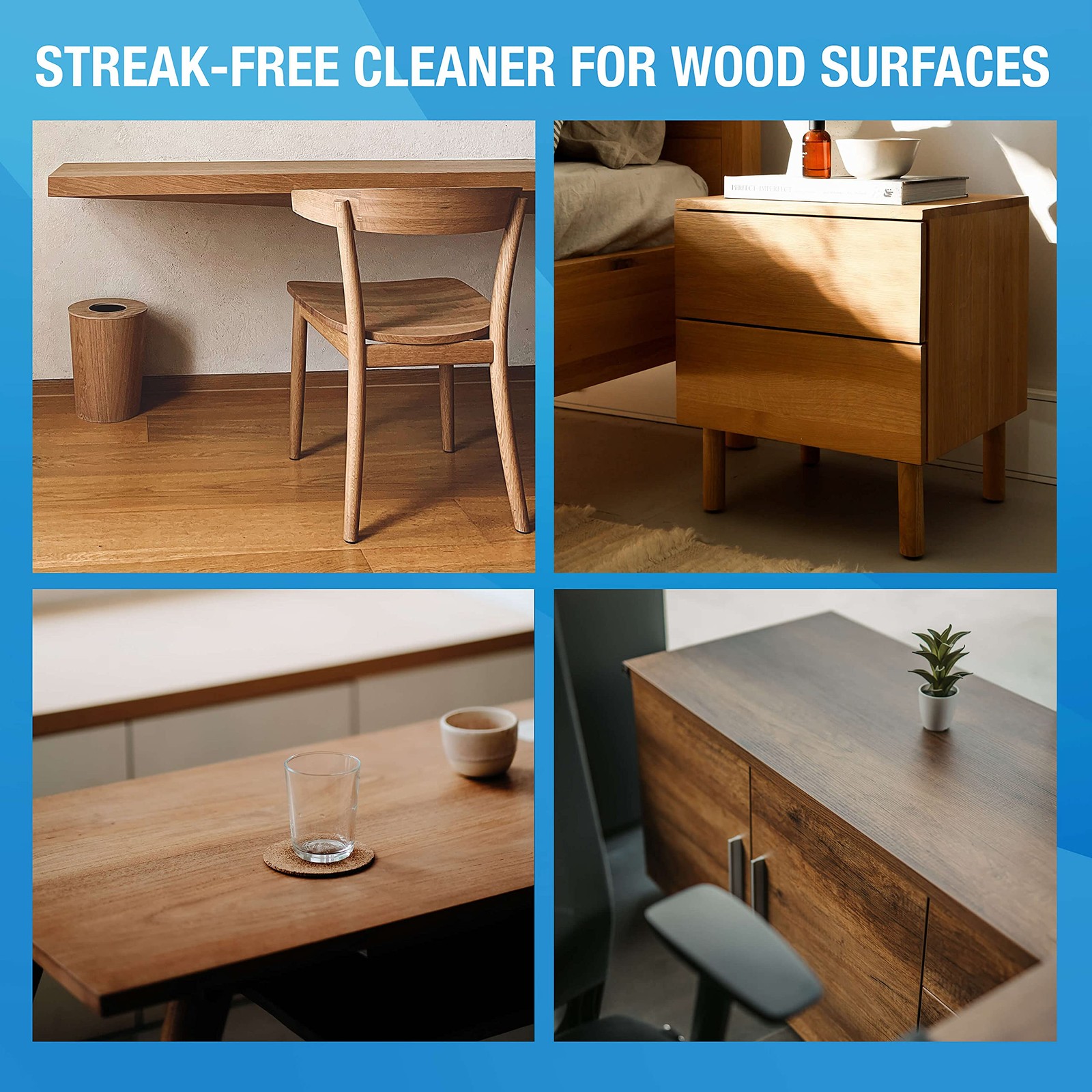 for Wood Surfaces, Remove Dirt and Grime Buildup, Clean, Protect, and Polish …