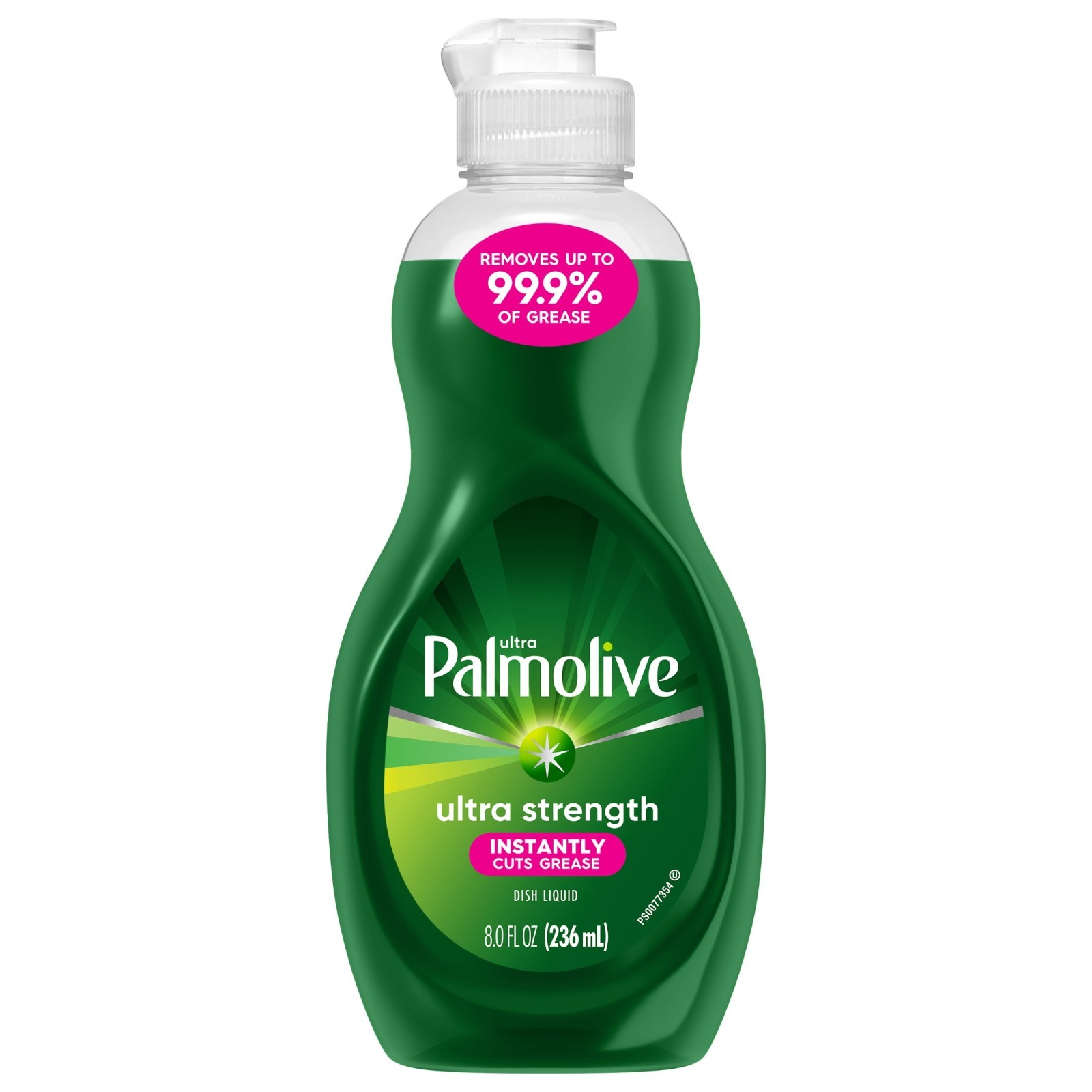 PALMOLIVE Ultra Strength 8 oz. Original Scent Liquid Dish Soap
