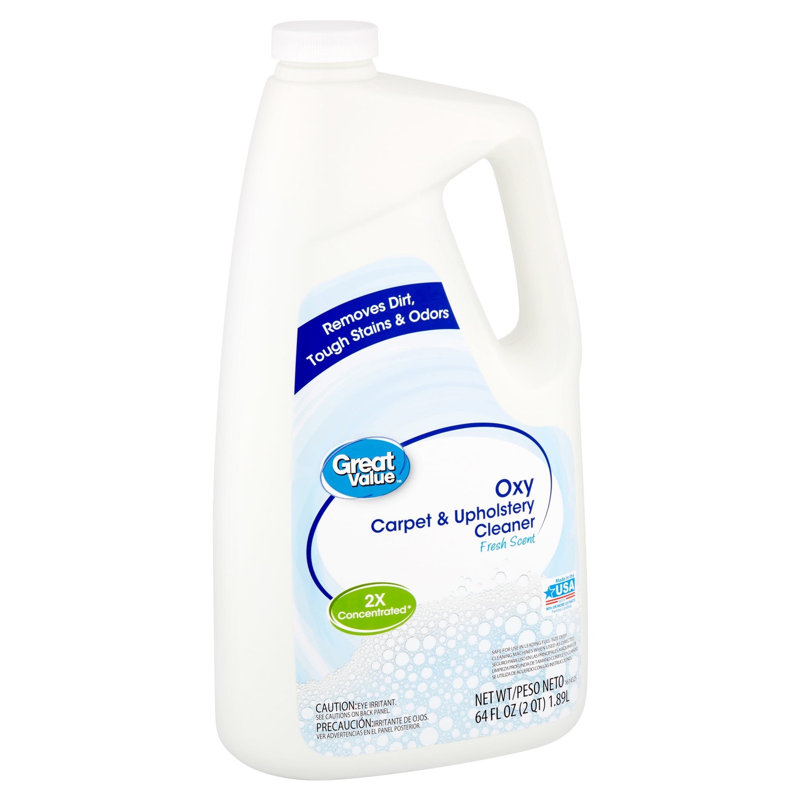 Carpet & Rug Cleaners, Fresh Scent, 64 Fluid Ounce 2137