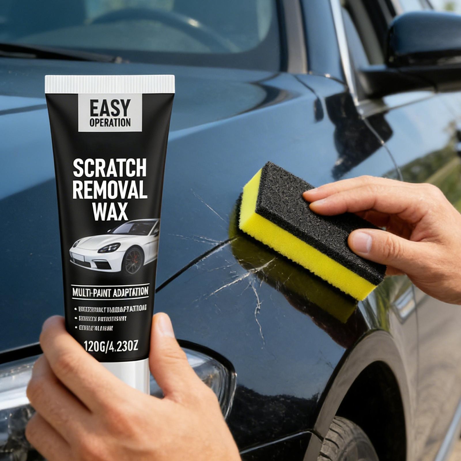 120g Car Scratch Remover Deep Scratches Paint Restorer Auto Repair Wax