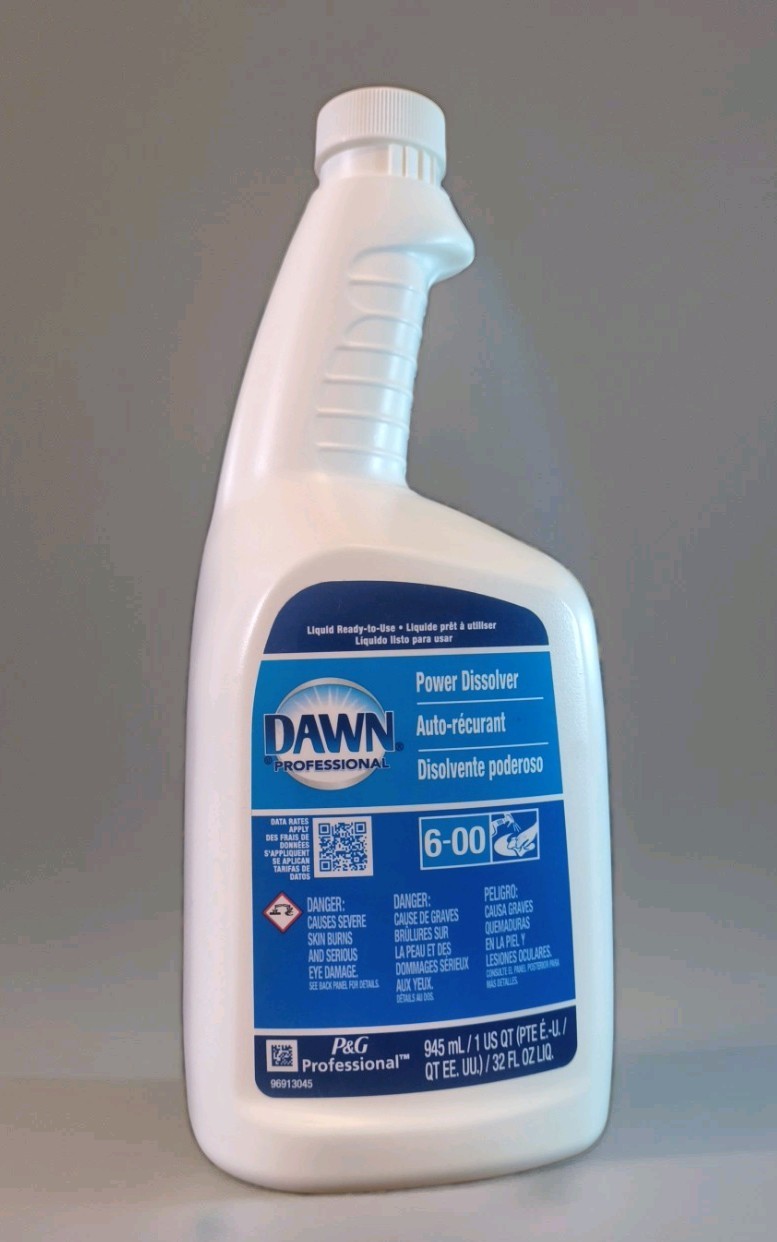 Dawn Professional Power Dissolver 32-fl oz. Brand new new Open only two left.