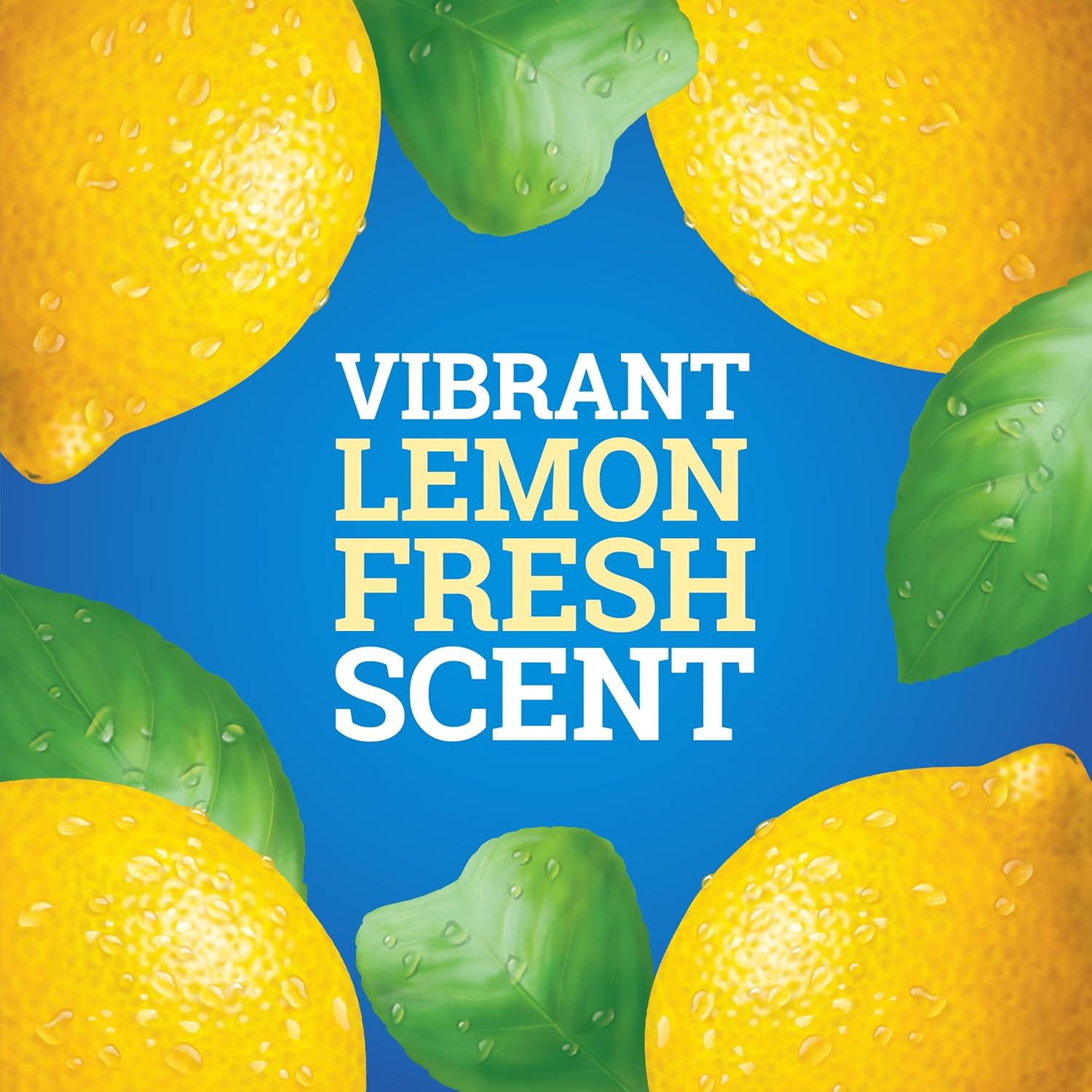 Multi-Surface Cleaner, All Purpose Cleaner, Lemon Fresh, 80 Fluid Ounces, Pack o