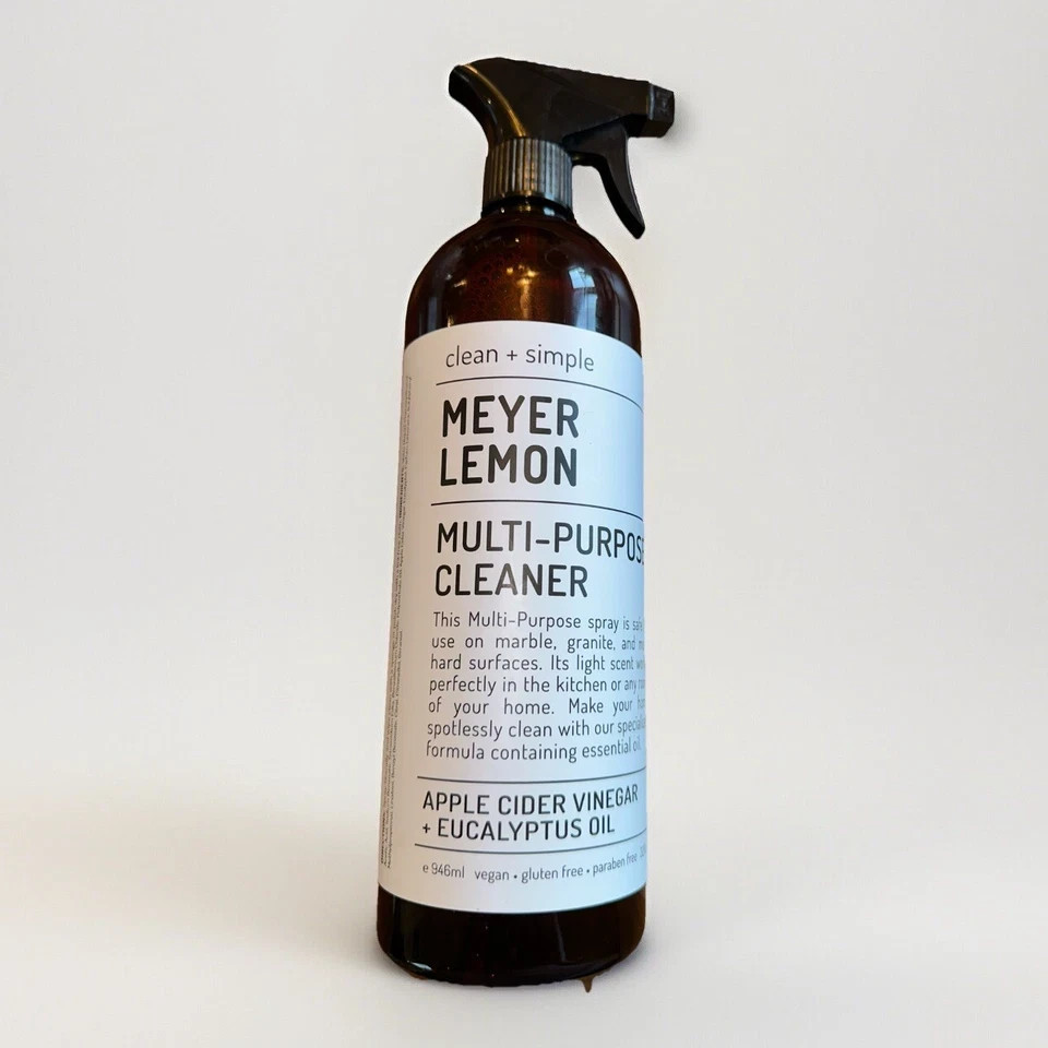 Home And Body Co ~ Meyer LEMON Kitchen Refresher Cleaner Odor Deodorizer 32oz