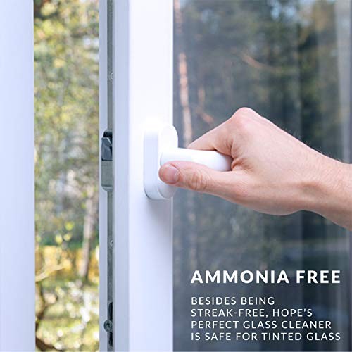 Perfect Glass Cleaner Spray Refill, Streak-free, Ammonia-free Window, Mir