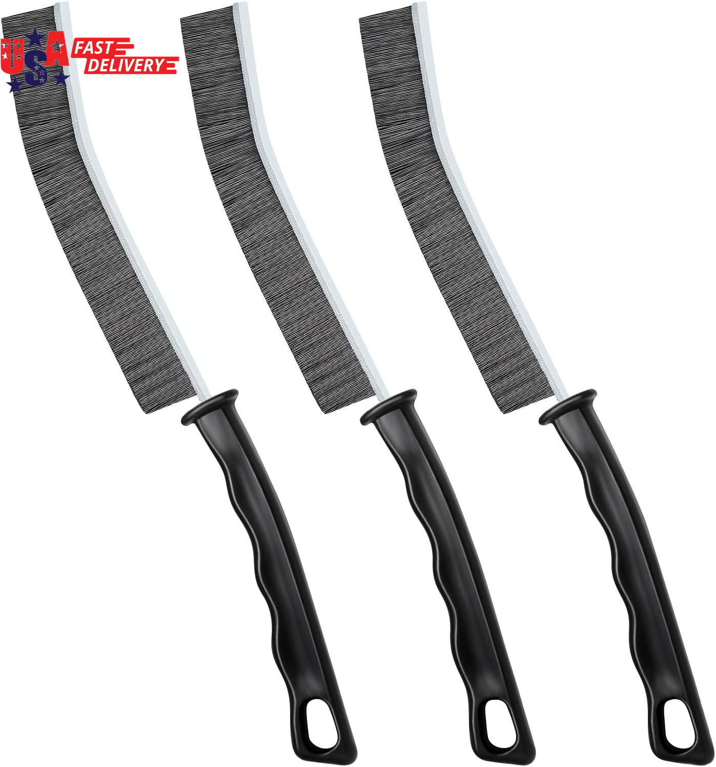 Crevice Cleaning Brush，Hard-Bristled Grout Brush，2026 New Multifunctional Gap Cl