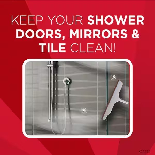 Magic 9 in Shower & Bath Squeegee Glass Door Tile Mirror Water Cleaner Tool