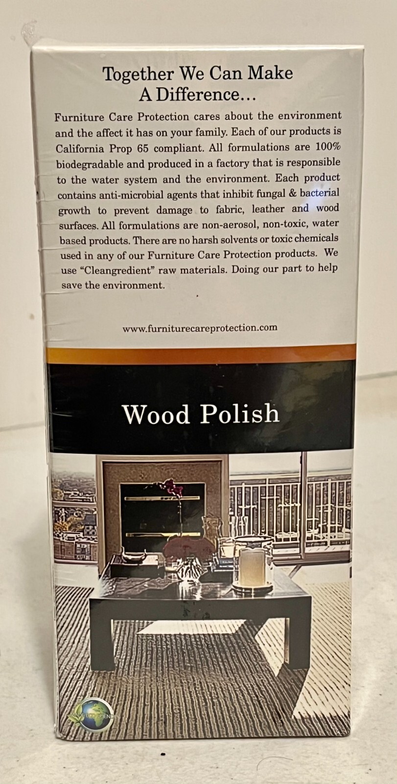 Protector/Refresher/Polish/Cleaner Furniture Care Protection Kit: NEW SEALED