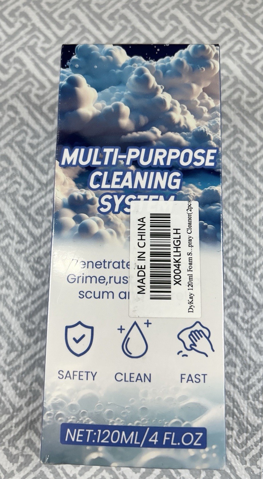 2- Pack Multi Purpose Cleaning System 4 Fl Oz Each NEW