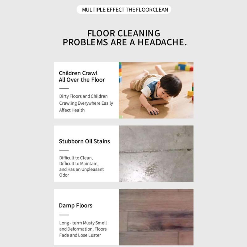 100pcs Multi-surface Floor Cleaning Tablets, Multiple Effect the floors Clean~US