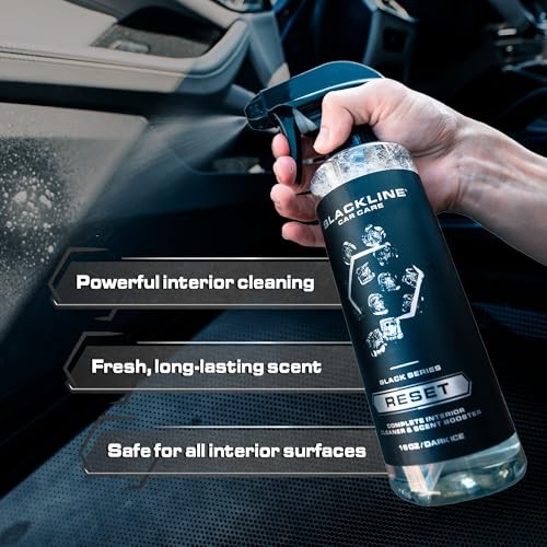 Luxury Scented Interior Cleaner Reset Deep 16 Fl Oz (Pack of 1) Dark Ice