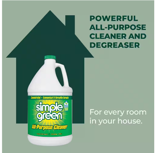 Simple Green All-Purpose Cleaner Concentrate, 1 gal